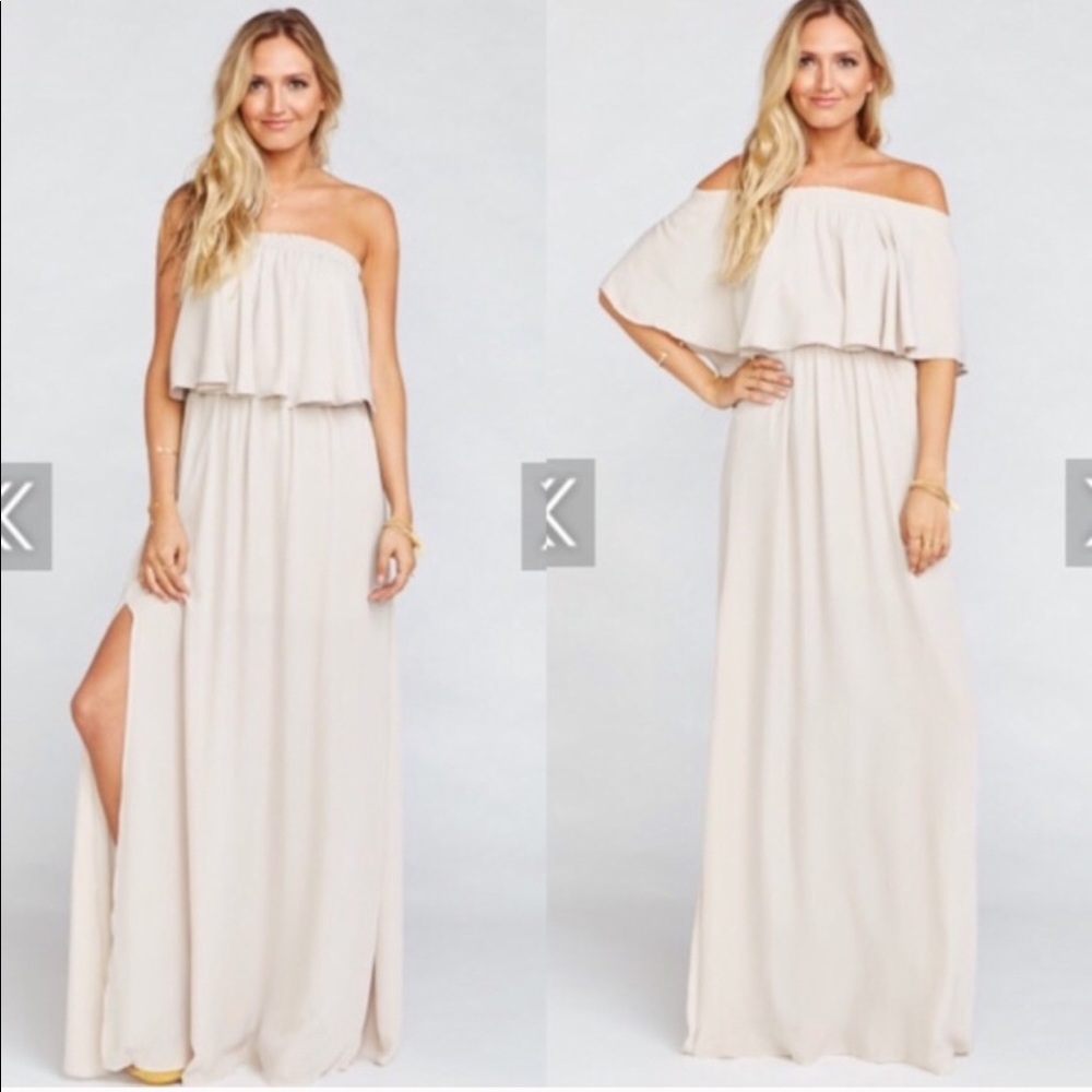 Show me your mumu hacienda dress